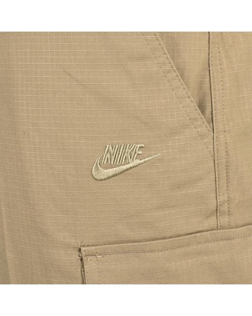 Nike Natural Cargo Shorts for men