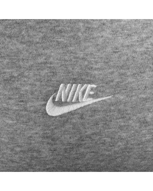Nike Gray Club Sweatshirt for men