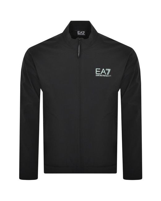 EA7 Black Emporio Armani Jacket for men