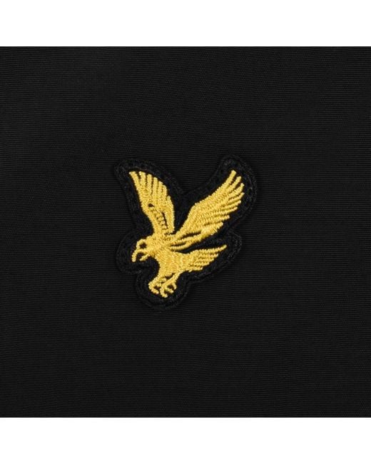 Lyle & Scott Black Water Reistant Jacket for men
