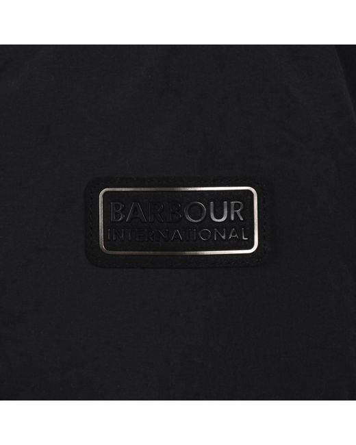Barbour Black Sutley Jacket for men