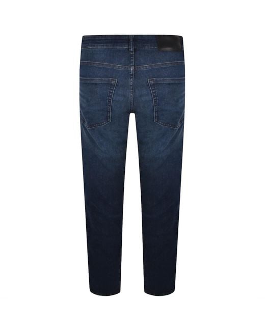 Boss Blue Boss Re Maine Regular Fit Jeans for men