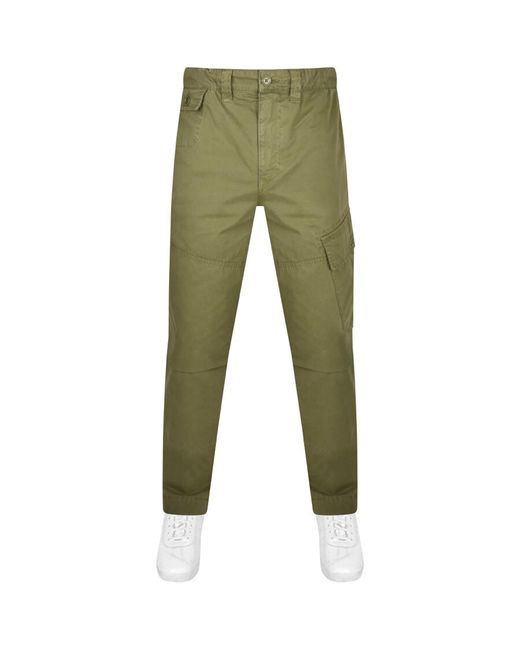 Belstaff Green Dalesman Trousers for men