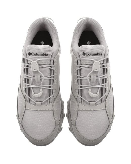 Columbia Gray Flow Morrison Outdry Trainers for men