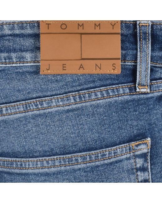 Tommy Hilfiger Blue Ryan Jeans Mid Wash for men