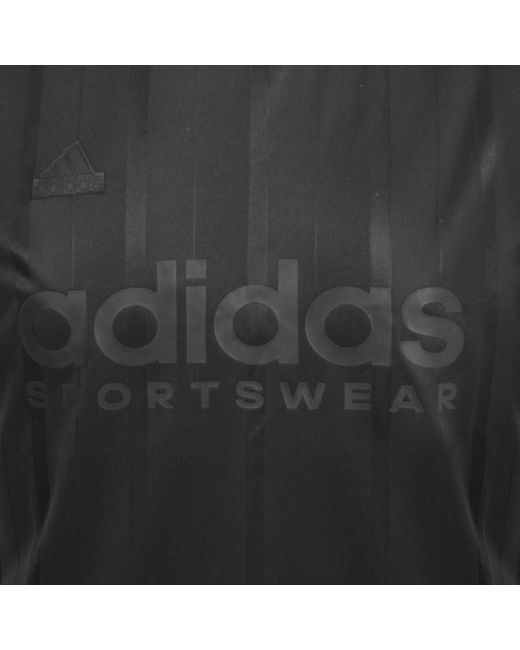 Adidas Originals Black Adidas Sportswear Tiro T Shirt for men