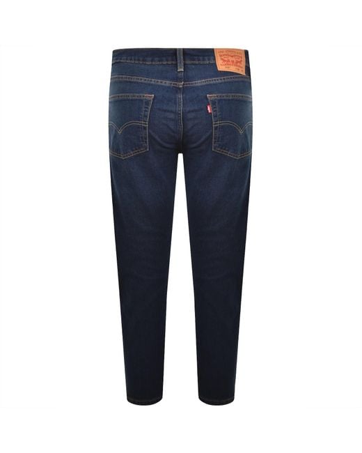 Levi's Blue 515 Slim Taper Jeans for men