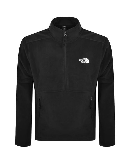 The North Face Black Polartec 100 Sweatshirt for men