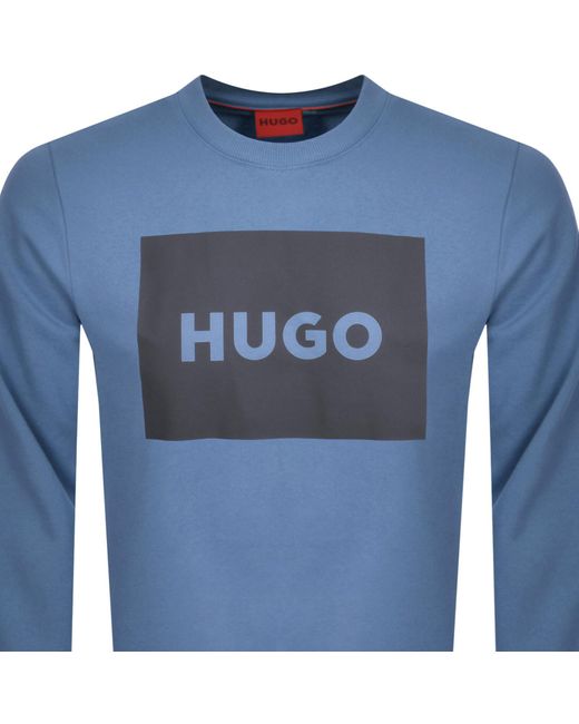 HUGO Blue Duragol 222 Sweatshirt for men