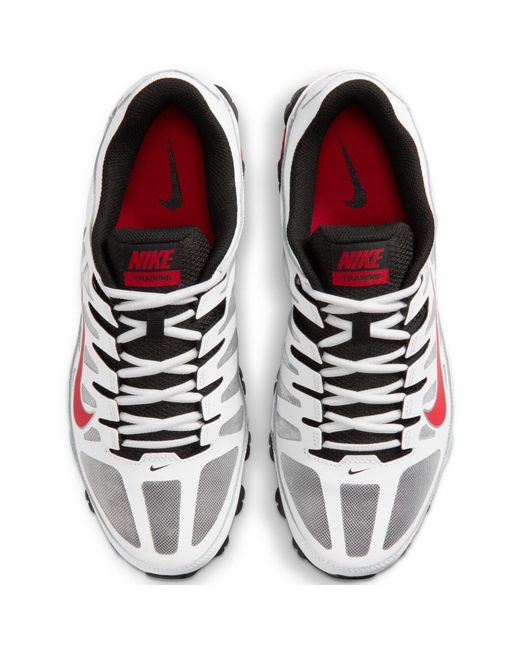 Nike White Training Reax 8 Mesh Trainers for men