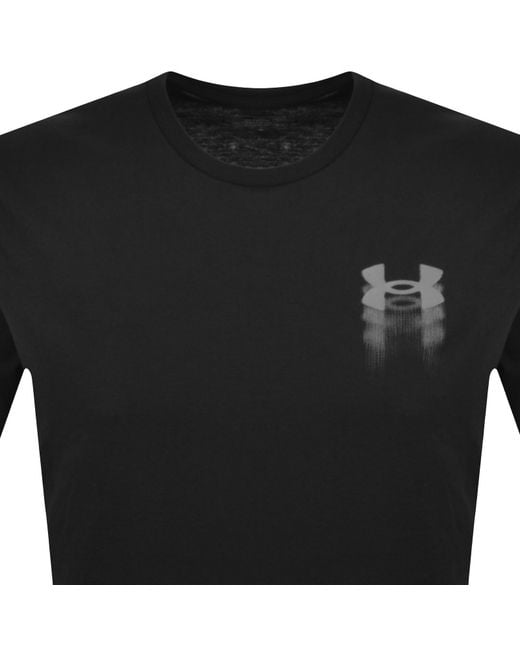 Under Armour Black Blur T Shirt for men