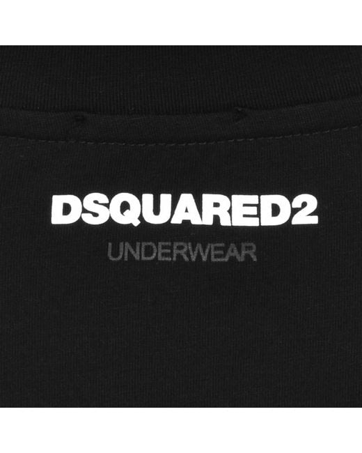 DSquared² Black 3 Pack T Shirts for men