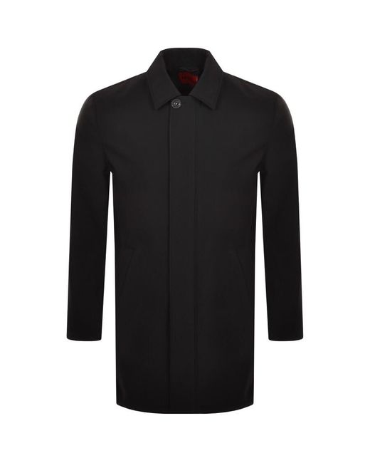 HUGO Black Marec2411 Jacket for men