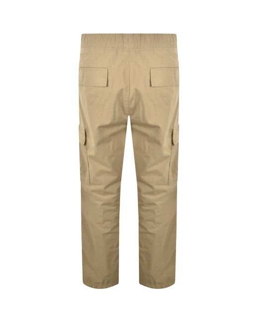 HUGO Natural Gadic262 Cargo Trousers for men