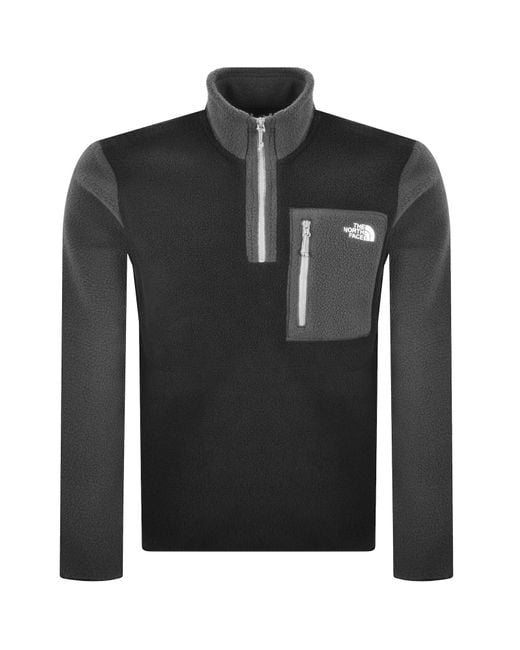The North Face Black Yumiori Fleece for men