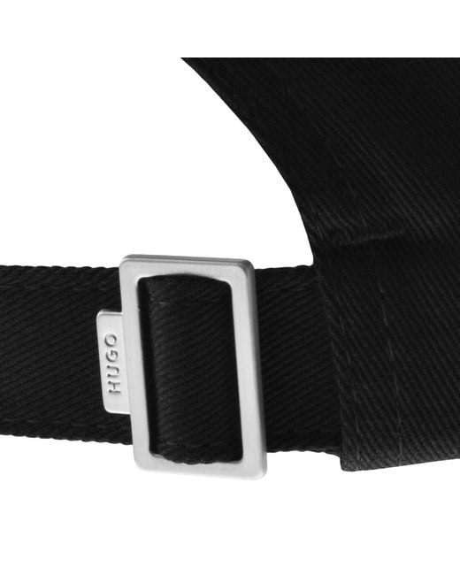 HUGO Black Jake Me Cap for men