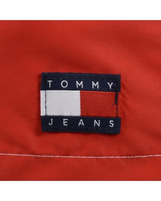 Tommy Hilfiger Red Swim Shorts for men