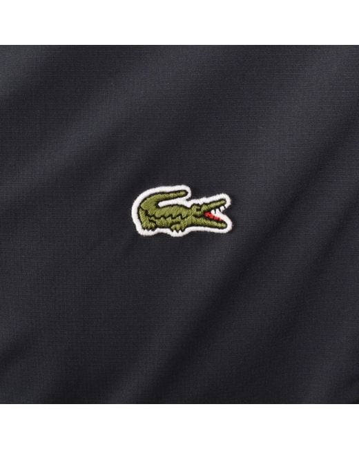 Lacoste Blue Water Repellent Track Jacket for men