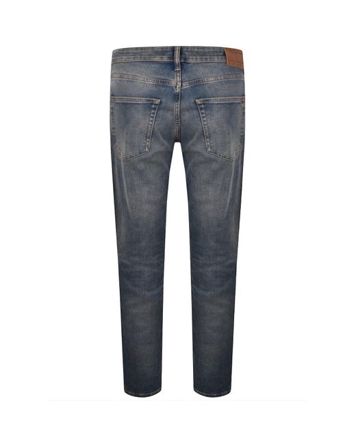 Tommy Hilfiger Blue Scanton Slim Fit Jeans Dark for men