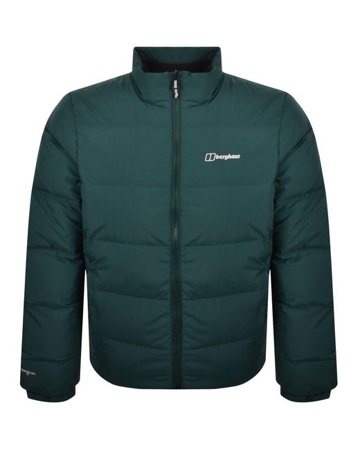 Berghaus Green Reversible Fulstow Down Jacket for men