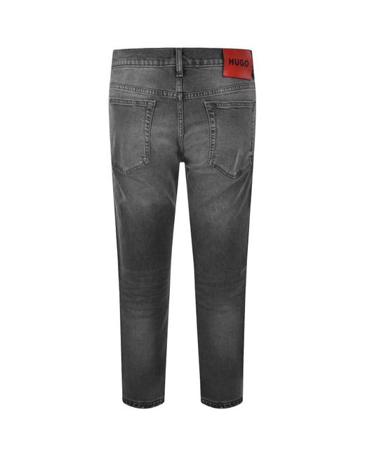 HUGO Gray 708 Slim Jeans for men