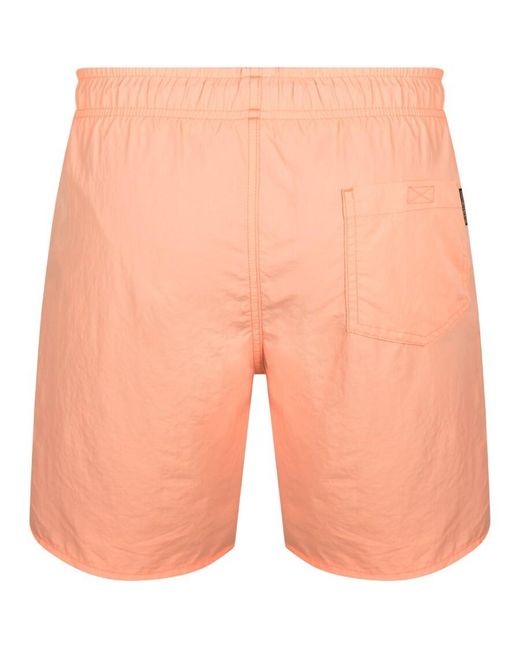 Napapijri Orange V Box 1 Swim Shorts for men