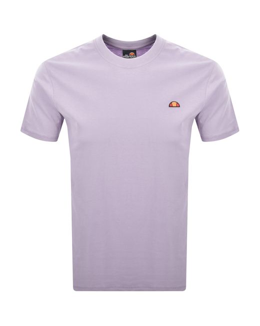 Ellesse Purple Cassica T Shirt for men