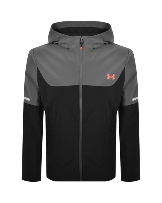 Under Armour Gray Tech Utility Jacket for men