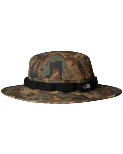 The North Face Green Class V Brimmer Bucket Hat for men
