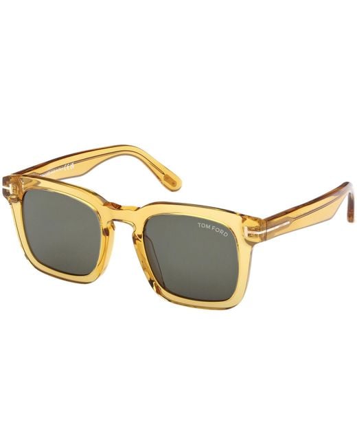 Tom Ford Metallic Dax Sunglasses for men