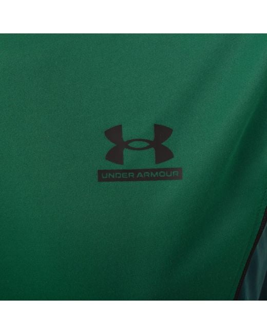 Under Armour Green Tech Textured T Shirt for men