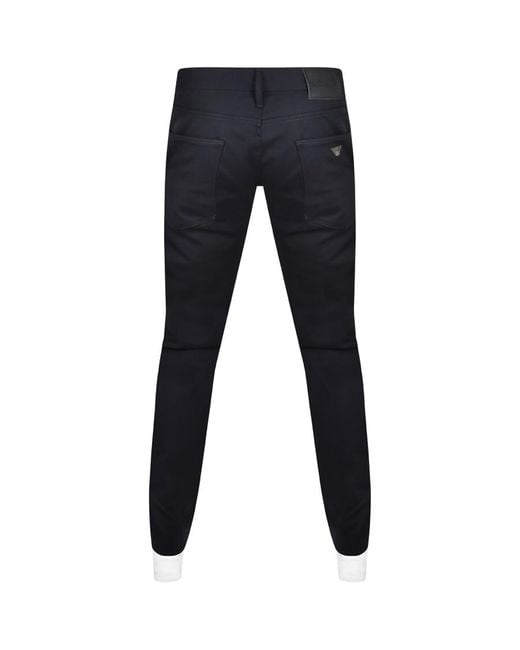 Armani Blue Emporio J06 Trousers for men