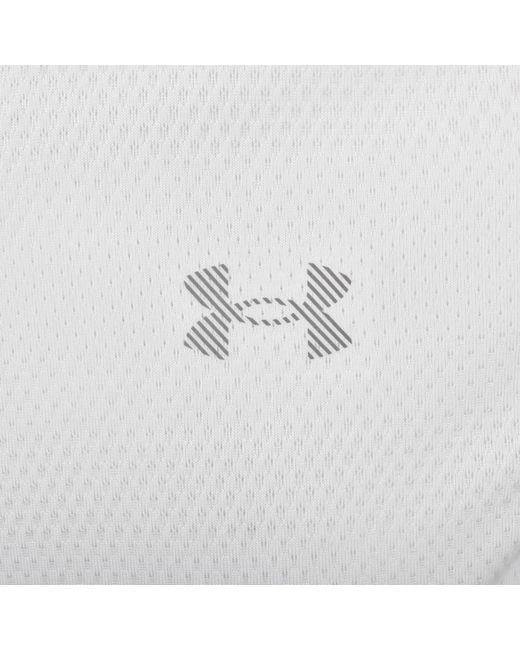 Under Armour White Logo T Shirt for men