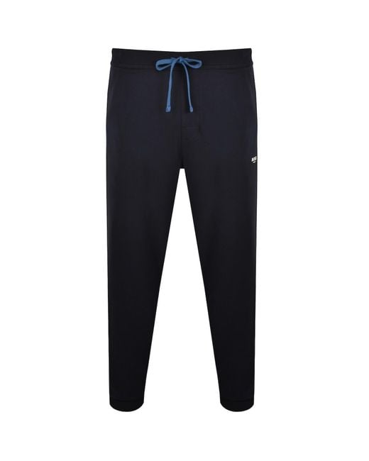 BOSS BUSINESS Blue Boss Oliver Hooded Tracksuit for men