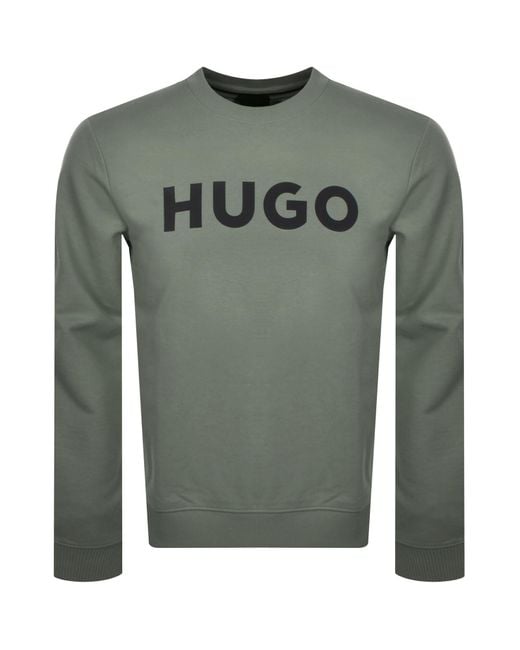 HUGO Green Dem Regular Fit Sweatshirt for men