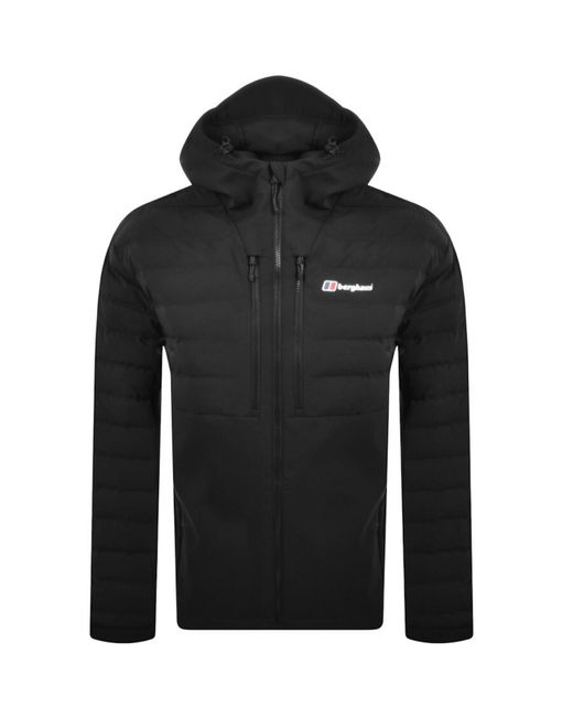 Berghaus Black Theran Hybrid Jacket for men