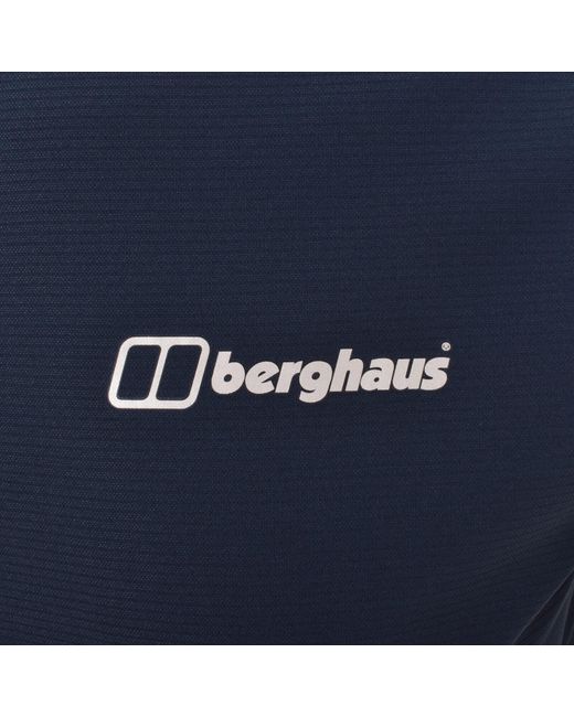 Berghaus Blue Tech Base T Shirt Dusk for men