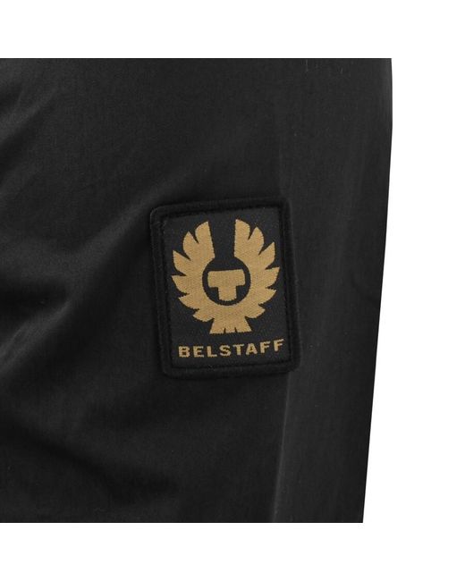 Belstaff Black Runner Overshirt for men
