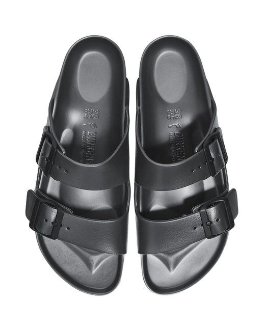 Birkenstock Black Arizona Eva Sandals for men