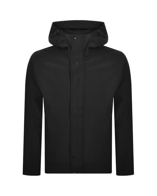 Luke 1977 Black Rock And Roller Tech Jacket for men