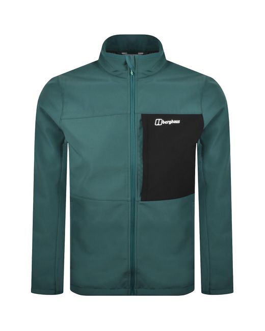 Berghaus Green Ghlas 3.0 Softshell Jacket for men