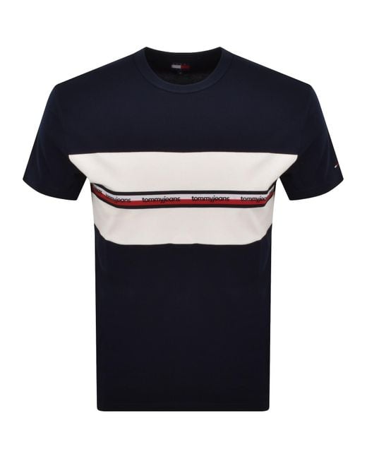 Tommy Hilfiger Blue Tape T Shirt for men