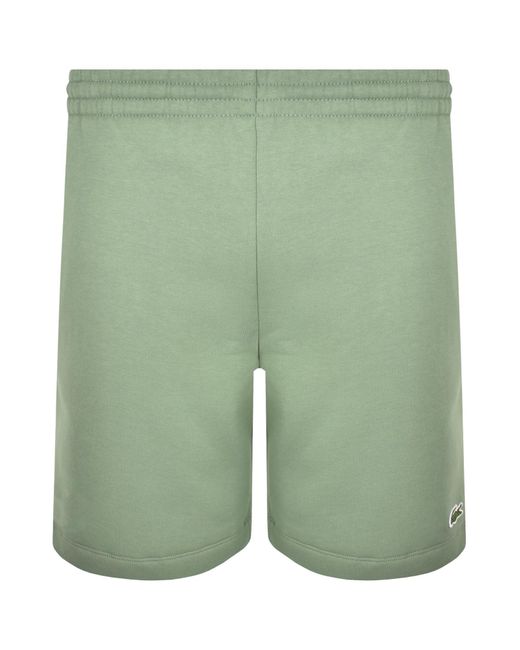 Lacoste Green Jersey Shorts for men