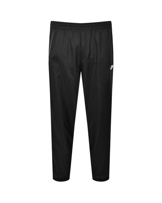 Nike Black Club Woven Tracksuit for men