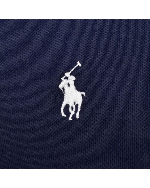 Ralph Lauren Blue Long Sleeve T Shirt for men