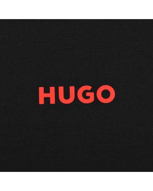 HUGO Black Noah Sweatshirt for men