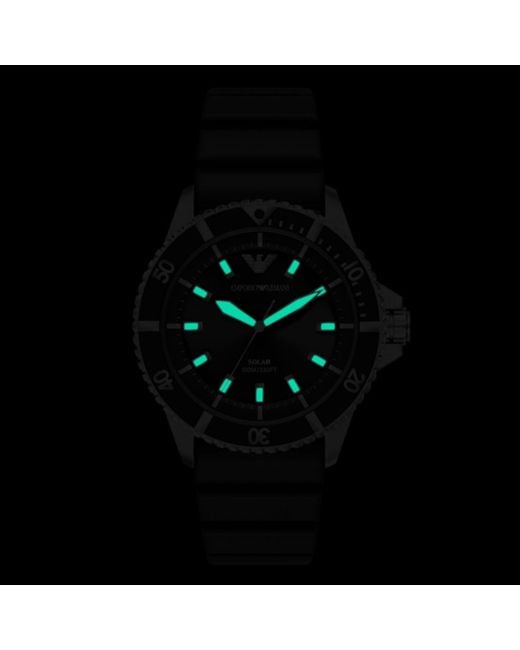 Armani Black Emporio Ar11788 Watch for men