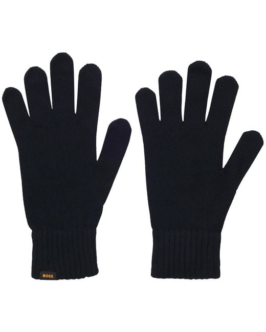 Boss Black Boss Kalipso Beanie And Gloves Gift Set for men