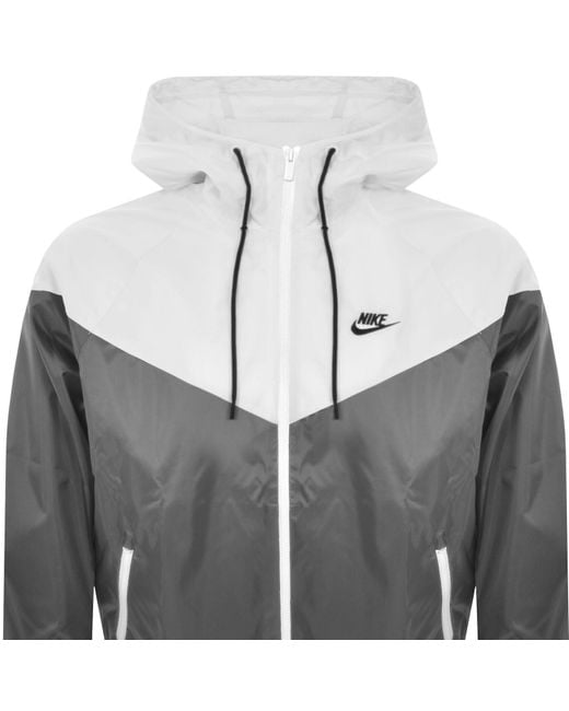 Nike Gray Windrunner Jacket for men