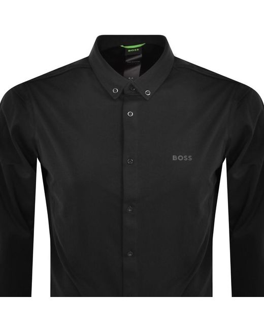 Boss Black Boss Motion Long Sleeved Shirt for men